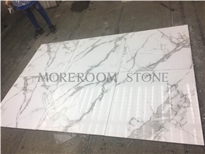 Glazed Porcelain Calacatta Tile