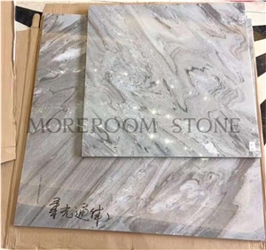 Grey Marble Look Full Body Porcelain Tile