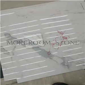 Grey Marble Look Full Body Porcelain Tile