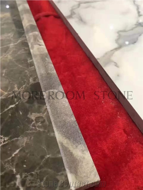 Grey Marble Look Full Body Porcelain Tile