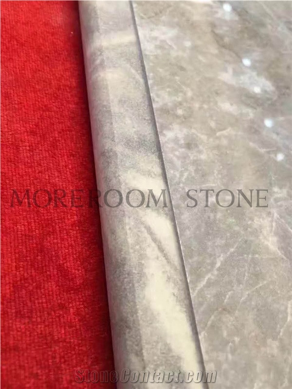 Grey Marble Look Full Body Porcelain Tile