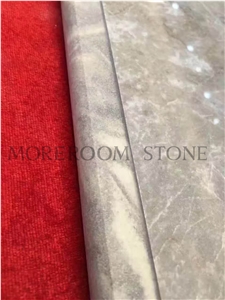 Grey Marble Look Full Body Porcelain Tile