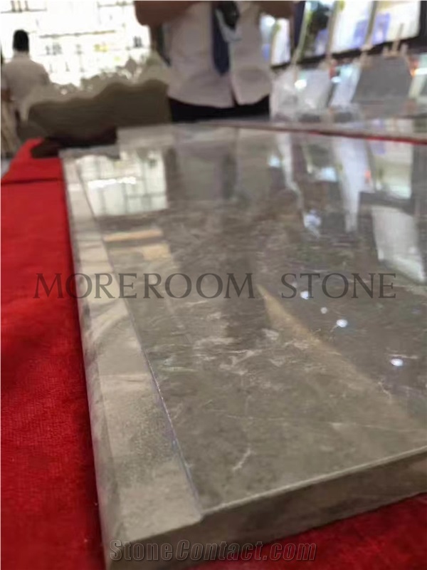 Grey Marble Look Full Body Porcelain Tile