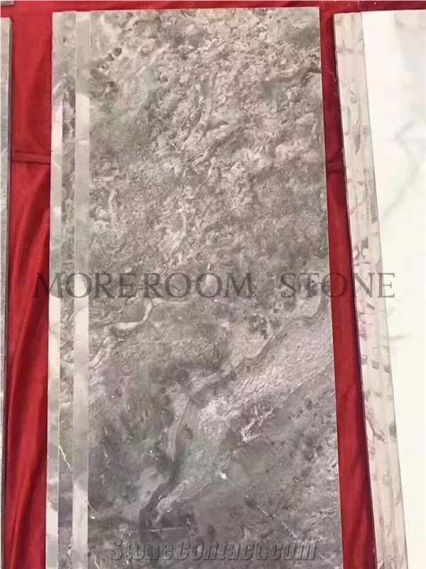 Grey Marble Look Full Body Porcelain Tile