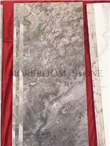 Grey Marble Look Full Body Porcelain Tile