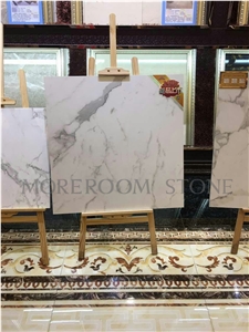New Launched Calacatta White Soft Tile