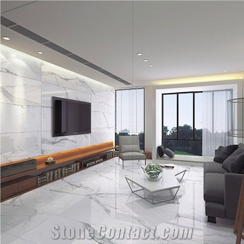 New Launched Calacatta White Soft Tile