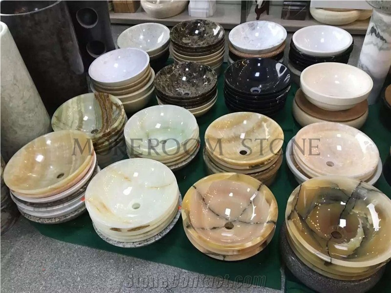 Onyx and Marble Basin