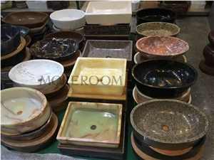 Onyx and Marble Basin