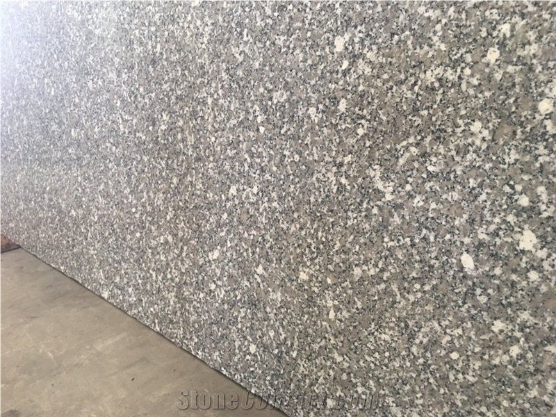 Sl White Granite, White Lau Spring Granite Tiles & Slabs Viet Nam