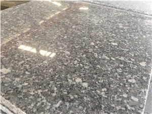 Sl White Granite, White Lau Spring Granite Tiles & Slabs Viet Nam