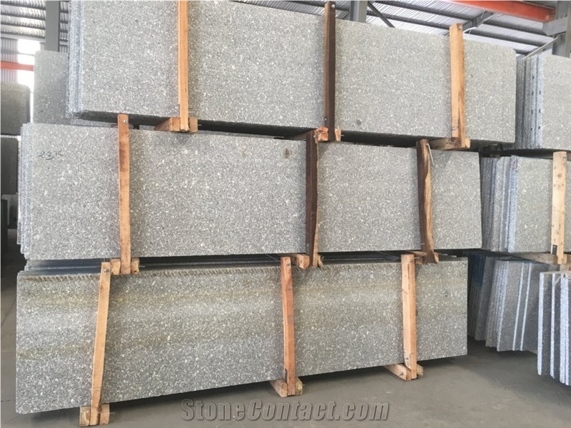 Sl White Granite, White Lau Spring Granite Tiles & Slabs Viet Nam
