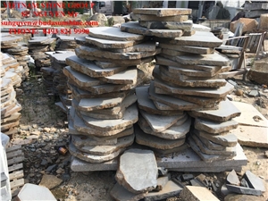 Vietnam Basalt Step Stones, Garden Stepping Pavement