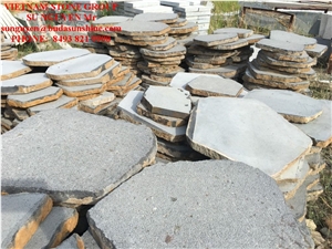 Vietnam Basalt Step Stones, Garden Stepping Pavement