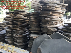 Vietnam Basalt Step Stones, Garden Stepping Pavement