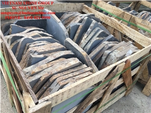 Vietnam Basalt Step Stones, Garden Stepping Pavement