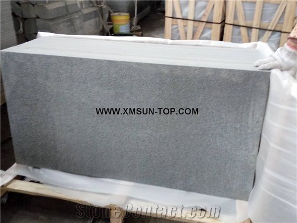 Flamed G654 Granite Tile&Cut to Size/China Impala Black Granite Floor Tile/Sesame Black Granite Wall Tile/Charcoal Black Granite Panels/Dark Barry Grey Granite Paver/Flake Grey Granite/A Grade Quality