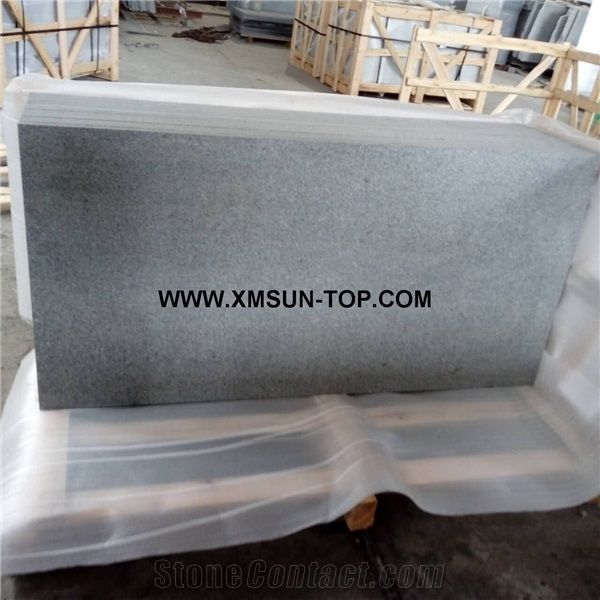 Flamed G654 Granite Tile&Cut to Size/China Impala Black Granite Floor Tile/Sesame Black Granite Wall Tile/Charcoal Black Granite Panels/Dark Barry Grey Granite Paver/Flake Grey Granite/A Grade Quality