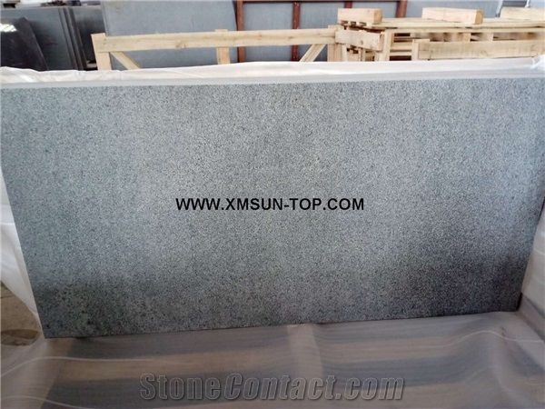 Flamed G654 Granite Tile&Cut to Size/China Impala Black Granite Floor Tile/Sesame Black Granite Wall Tile/Charcoal Black Granite Panels/Dark Barry Grey Granite Paver/Flake Grey Granite/A Grade Quality