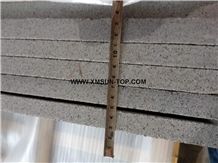 Flamed G654 Granite Tile&Cut to Size/China Impala Black Granite Floor Tile/Sesame Black Granite Wall Tile/Charcoal Black Granite Panels/Dark Barry Grey Granite Paver/Flake Grey Granite/A Grade Quality