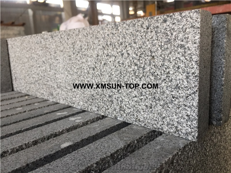 G654 Granite Kerbstone/New Impala Granite Road Stone/Flake Grey Side Stone/Sesame Black Granite Curbstone/Palladio Light Granite Side Stone/Exterior Pavers