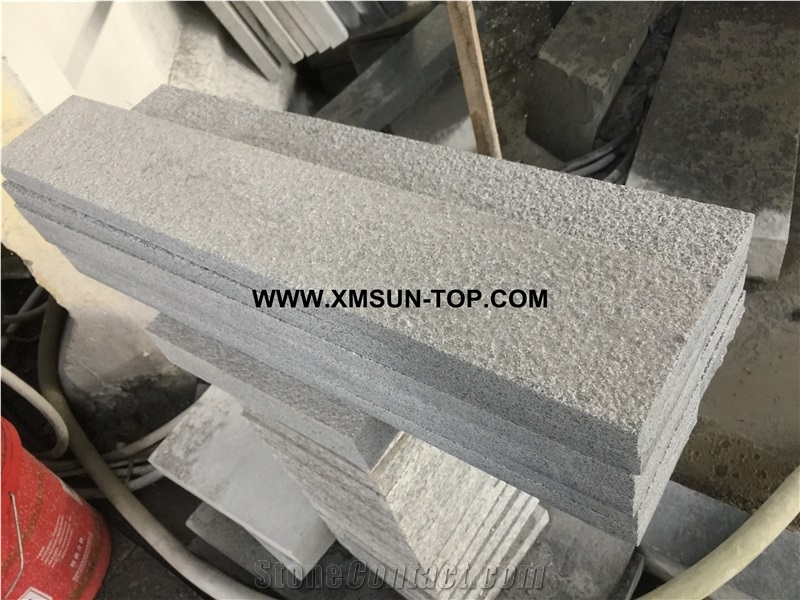 G654 Granite Kerbstone/New Impala Granite Road Stone/Flake Grey Side Stone/Sesame Black Granite Curbstone/Palladio Light Granite Side Stone/Exterior Pavers