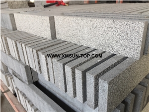 G654 Granite Kerbstone/New Impala Granite Road Stone/Flake Grey Side Stone/Sesame Black Granite Curbstone/Palladio Light Granite Side Stone/Exterior Pavers