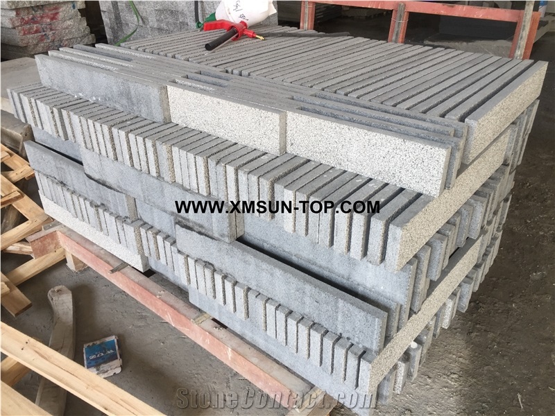 G654 Granite Kerbstone/New Impala Granite Road Stone/Flake Grey Side Stone/Sesame Black Granite Curbstone/Palladio Light Granite Side Stone/Exterior Pavers