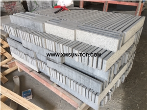G654 Granite Kerbstone/New Impala Granite Road Stone/Flake Grey Side Stone/Sesame Black Granite Curbstone/Palladio Light Granite Side Stone/Exterior Pavers