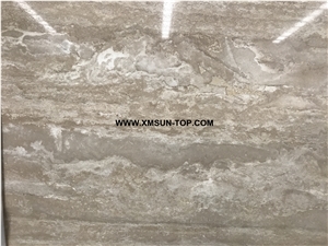 Polished Beige Travertine Gangsaw Big Slab/Light Beige Travertine Stone for Flooring&Floor Covering/Travertine Stone for Wall Cladding&Wall Covering/Travertine Patterns/Interior Decoration