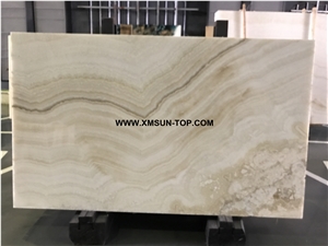 Polished Beige Travertine Slabs&Customized&Tiles/Light Beige Travertine Stone for Flooring&Floor Covering/Travertine Stone for Wall Cladding&Wall Covering/Travertine Pattern/Travertine with Veins
