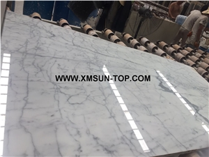 Polished Calacata Marble Tiles & Slabs/Calacata White Marble Slabs/Calacatta Vaticano Marble for Wall Covering&Flooring/Calacatta Marble Panels/Calacatta White Marble Slab/Hotel Interior Decoration