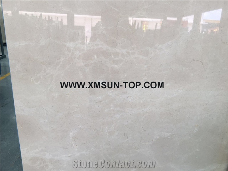 Polished Crema Marfil Mable Slab&Tile/Crema Sierra Puerta Marble Panels/Crema Marfil Ivory Marble Slab/Crema Marfil Zafra Marble Slab/Beige Marble Slab/Pacific Marfil Marble for Walling&Flooring