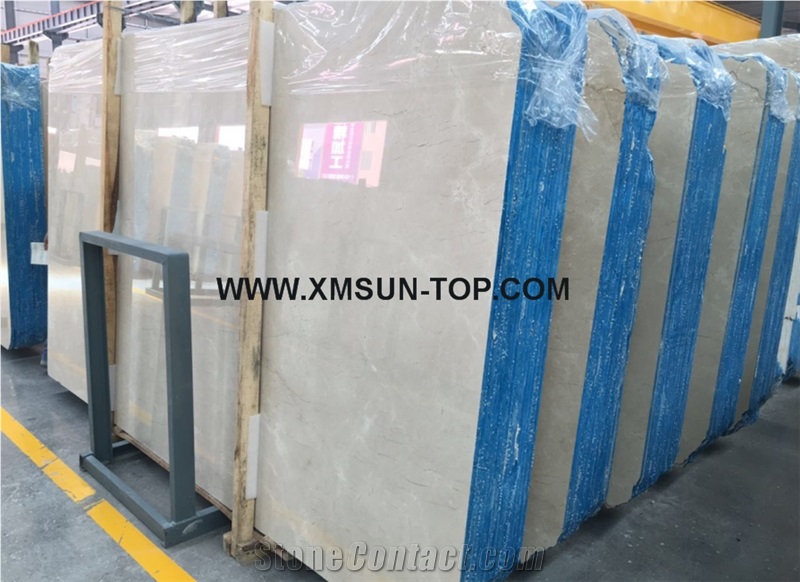 Polished Crema Marfil Mable Slab&Tile/Crema Sierra Puerta Marble Panels/Crema Marfil Ivory Marble Slab/Crema Marfil Zafra Marble Slab/Beige Marble Slab/Pacific Marfil Marble for Walling&Flooring