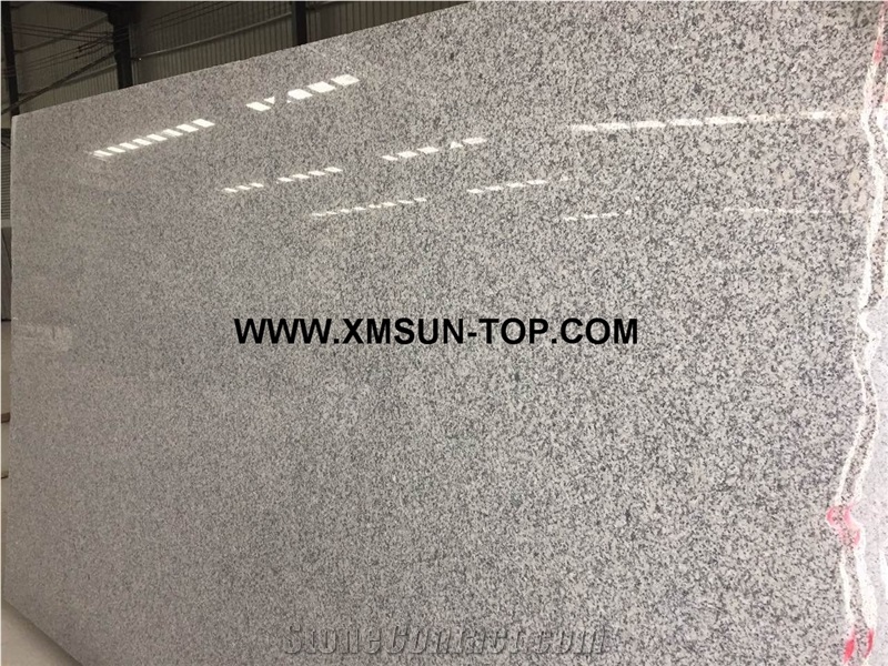 Polished G602 Granite Gangsaw Big Slab&Customized/Mayflower Snow Granite for Wall Covering/China Grey Sardo Granite for Flooring/Cristallo Grigio Granite Panels/Chinese Sardinia Grey Granite/A Grade