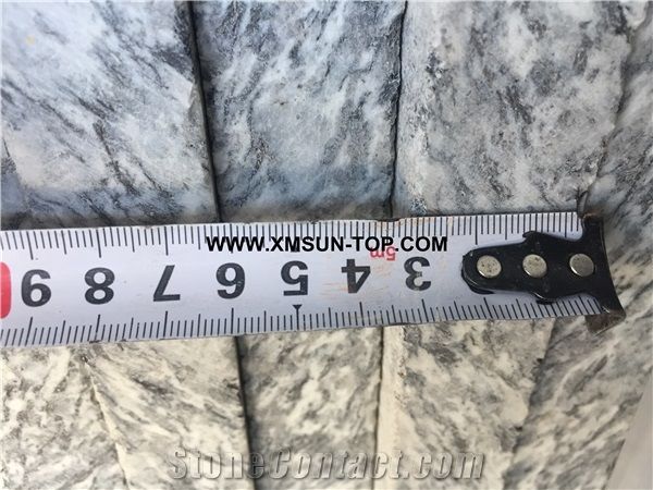 Polished Spray White Granite Gangsaw Big Slab&Customized&Tiles/Sea Wave Flower Granite for Wall Covering&Wall Cladding/White Wave Granite for Flooring/G423 Granite Panels/Silvery Grey Granite/A Grade