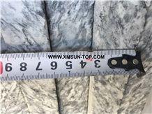 Polished Spray White Granite Gangsaw Big Slab&Customized&Tiles/Sea Wave Flower Granite for Wall Covering&Wall Cladding/White Wave Granite for Flooring/G423 Granite Panels/Silvery Grey Granite/A Grade