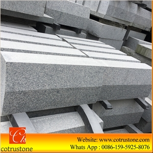 China Grey Granite G623 Kerbstone, Kerbs,Curbs for Road Side Stone,Barry White,Bianco China,New Bianco Sardo,China Sardo,Counter White,Gamma Grey,Grigio Sardo,Moon Pearl,Padang Beta