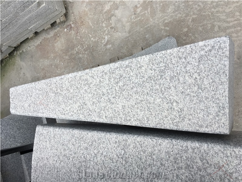 China Grey Granite G623 Kerbstone, Kerbs,Curbs for Road Side Stone,Barry White,Bianco China,New Bianco Sardo,China Sardo,Counter White,Gamma Grey,Grigio Sardo,Moon Pearl,Padang Beta