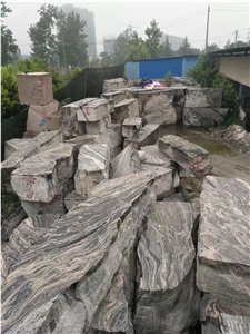 Juparana Granite Blocks for Floor Covering, Grey Granite Wall Paving Stone Pattern/Juparana Desert Gold Granite Low Prices/Multicolour Grain Granite