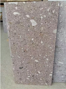 Polished Conglomerate Purple Granite Slab/ Purple Galaxy Granite, China Lilac Granite/Original Granite Bainbrook,Purple Pearl/China Ruby Red,Bainbrook Brown,Tea Brown Granite Big Slabs