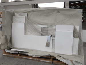 White Quartz Stone Countertop/Quartz Countertop, Engineered Quartz Slabs/Quartz Stone Countertop,White Quartz Cut to Size Countertop/Calacatta White Quartz /Calacatta White Quartz