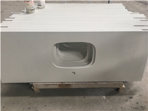 White Quartz Stone Countertop/Quartz Countertop, Engineered Quartz Slabs/Quartz Stone Countertop,White Quartz Cut to Size Countertop/Calacatta White Quartz /Calacatta White Quartz