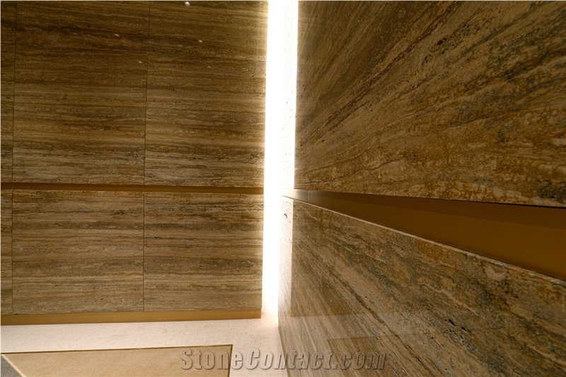 Emperor Travertine/Emperor Saffron Travertine,