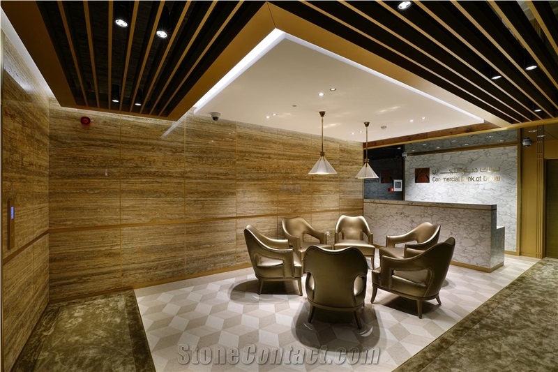 Emperor Travertine/Emperor Saffron Travertine,