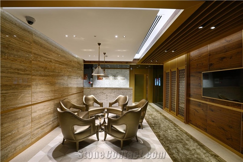 Golden Emperador Travertine/Yellow Travertine