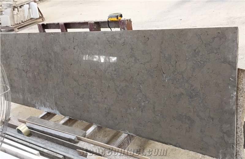 Portugal Grey Limestone Slabs
