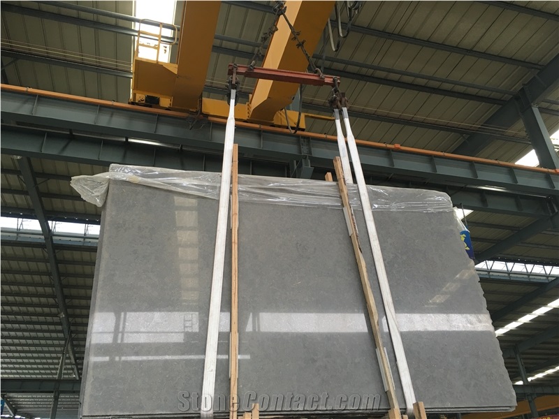 Portugal Grey Limestone Slabs