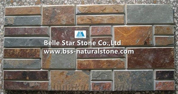 Black Beveled Edges Quartzite Stacked Stone,Black Quartzite Stone Wall Cladding,Black Stone Wall Panels,Quartzite Ledgestone,Black Quartzite Stone Veneer,Quartzite Culture Stone,Outdoor Wall Cladding