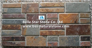 Green Beveled Edges Quartzite Stone Wall Cladding,Green Stacked Stone,Quartzite Culture Stone,Green Quartzite Ledger Panels,Natural Quartzite Stone Wall Panels,Quartzite Stone Veneer,Outdoor Wall